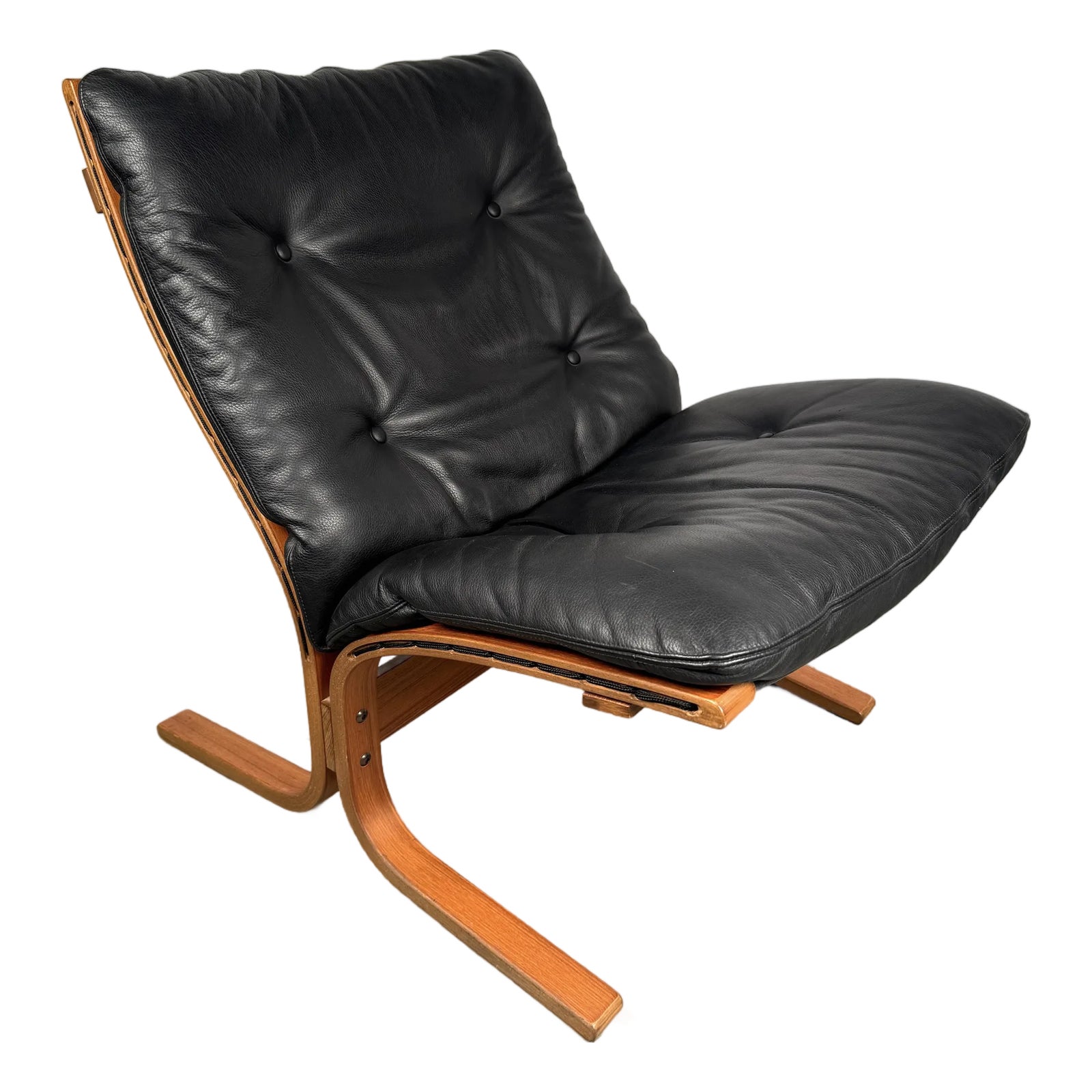 Mid 20th Century Danish Lounge Chair Siesta Line Made by Ingmar Relling ...