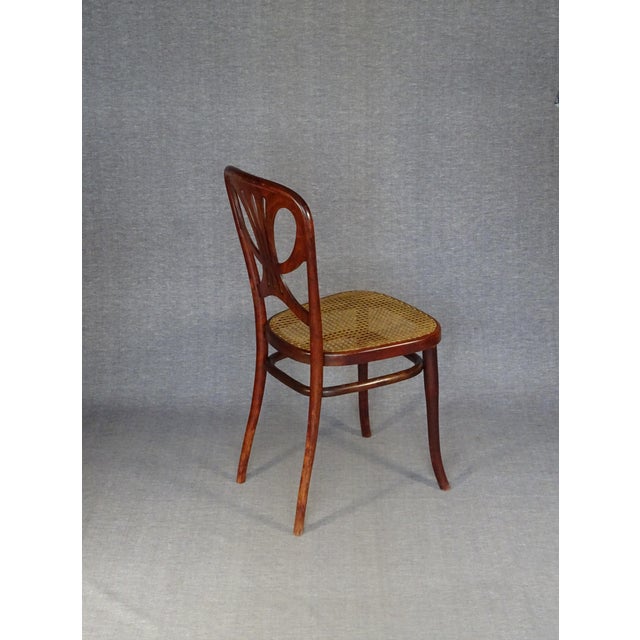 Chairs No. 642 Butterfly Model by Michael Thonet, 1910, Set of 3 For Sale - Image 12 of 15