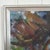 1967 Mid Century Swedish Expressionst Oil Painting Signed u.o For Sale - Image 6 of 18