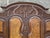 Wood Art Nouveau Louis Majorelle (Attributed) Hand Carved Tulip Floral Design Walnut Burl Wood Bed Frame 19th C. For Sale - Image 7 of 18