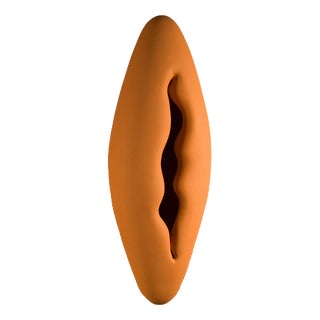 H of the Fertile Crescent Sculptural Object by Caspi Ceramics Nl For Sale