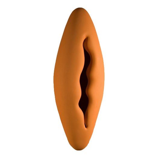 H of the Fertile Crescent Sculptural Object by Caspi Ceramics Nl For Sale