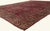 79773 Antique Persian Sarouk Rug, 08'11 x 11'08. The Crimson Bouquet: An Antique Persian Sarouk Masterpiece of Graceful...
