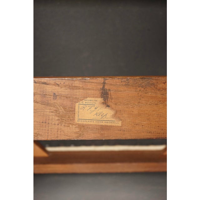 Modernist Hague School Armchair attributed to Frits Spanjaard, 1920s For Sale - Image 16 of 18