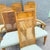 Mid-Century Modern Mid Century Modern Burlwood Caneback Dining Chairs - Set of 6 For Sale - Image 3 of 11