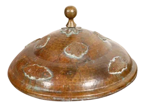 Moroccan Antique Brass Covers.