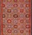 Vintage Turkish Kilim Rug With Rich Red and Multicolor Motif Design 4'6" X 10'2" For Sale - Image 9 of 10