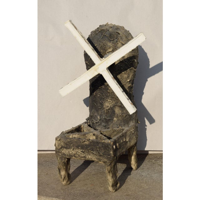 2000 - 2009 Urmas Puhkan, Abstract Object (Black Hole), 2002, Ceramic and Porcelain For Sale - Image 5 of 15