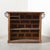 Brown Mid-Century Modern Brutalist Spanish Bar and Wall Cabinet, 1970s, Set of 2 For Sale - Image 8 of 10