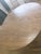 Antique Round Oak Pedestal Dining Table With Claw Feet Dating From the Late 19th to Early 20th Century. For Sale - Image 14 of 14