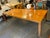 Dunbar Furniture 1970s Burlwood Parsons Table by Edward Wormley for Dunbar For Sale - Image 4 of 10