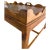 Ralph Lauren Home Tray Top Coffee Table Western Santa Fe Ranch Rustic Wood Large For Sale - Image 13 of 18