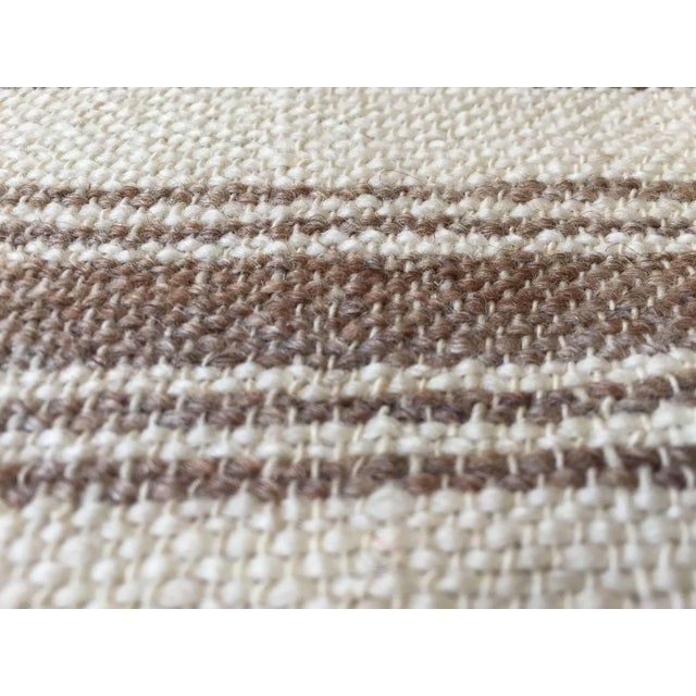 Vintage Moroccan Kilim Rug, Hand-Woven Wool, Tribal Design, 1960 For Sale In Palm Springs - Image 6 of 10