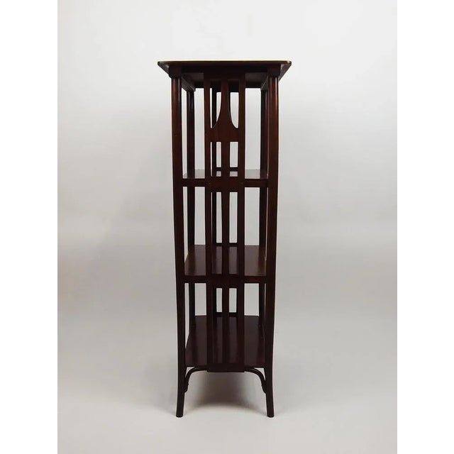 Library Shelf by Jacb & Josef Kohn, 1890s For Sale - Image 4 of 12