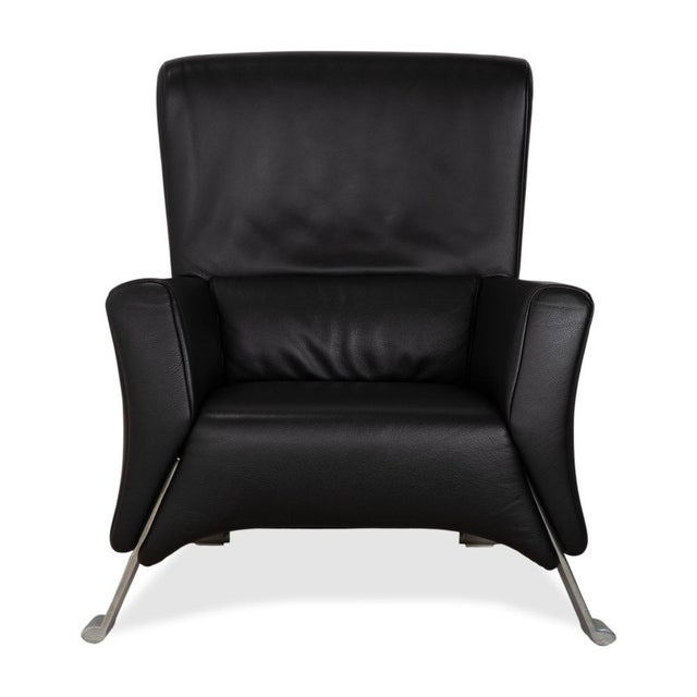 322 Chair in Leather from Rolf Benz For Sale - Image 12 of 16