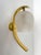 Glass and Brass Wall Lamps by Pietro Chiesa for Fontana Arte, Italy, 1940s, Set of 2 For Sale - Image 11 of 18