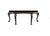 90.5ʺW × 28.5ʺD × 34.5ʺH An exceptional console table by **Dessin Fournir**, featuring an elegant black finish accented by...