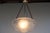 Gorgeous & Timeless! This French Art nouveau / early Art Deco pedant light from the 1920s Amazing pressed glass shade...
