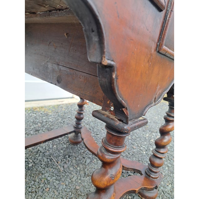 Antique Sideboard William and Mary Style C. 1860 For Sale In New York - Image 6 of 14