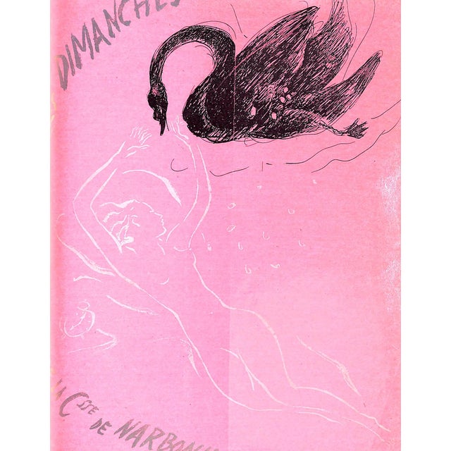 1930s "Les Dimanches De La Comtesse De Narbonne " 1935 Fellowes, Daisy [Deluxe, Association Copy] For Sale - Image 5 of 14