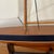 Mid 20th Century Large Vintage Coastal Scale Model of Sail Boat For Sale - Image 5 of 12