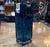 A Vintage Italian Decorative Blue Vase from the 1980s is a stylish piece that captures the essence of Italian design...
