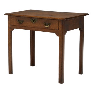 Georgian Side Table, 1780 For Sale