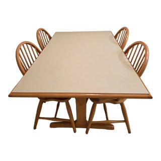 Logatec Kli White Oak Dining Set For Sale