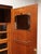 1960s Mid Century Modern Vintage Teak Gentlemens Wardrobe Armoire by Beautility For Sale - Image 11 of 11