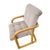 Vintage 70s MCM Style Bentwood Cantilever Upholstered Dining Chairs Set of 6 For Sale - Image 4 of 18