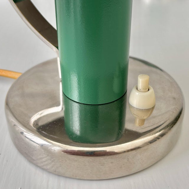 Model 29379 Modernist Table Lamps by Erik Tidstrand for Nordiska Kompaniet, Sweden, 1930s, Set of 2 For Sale - Image 14 of 17