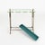 Mid-Century Umbrella Stand in Brass and Glass attributed to Fontana Arte, Italy, 1950s For Sale - Image 10 of 17
