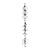 A Striking Architectural Vine Design, Evoking the Feeling of Climbing Through Sunlit Grape Fields – 92" Custom Wrought Iron For Sale
