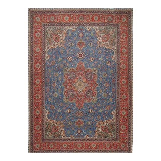 1960s Persian Tabriz Masterpiece Area Rug 10’1″ X 13’2″ For Sale