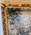 Glass Antique Rococo Revival Gilt Mirror W/ Heavy Mercury Foxing, 28.75x32.5, Traxel & Maas Cincinnati Provenance For Sale - Image 7 of 14