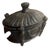 Maitland Smith Neoclassical Solid Bronze Lidded Box For Sale