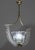 Fascinating Art Deco chandelier attribuited to Ercole Barovier made by the glassworks Barovier & Toso in the 1940s-1950s....