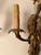 19th Century French Neoclassical Style Bronze Angel Sconces - Pair For Sale - Image 11 of 12