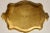 Plastic Mid Century Italian Florentine Gilded Tray For Sale - Image 7 of 10