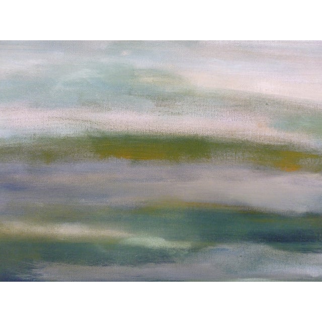 Contemporary "Sea" Expressionistic Oil Painting by Scott Spencer For Sale - Image 3 of 9