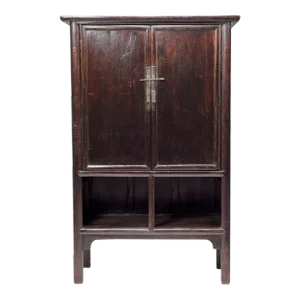 Chinese Two-Door Tall Cabinet, c. 1850