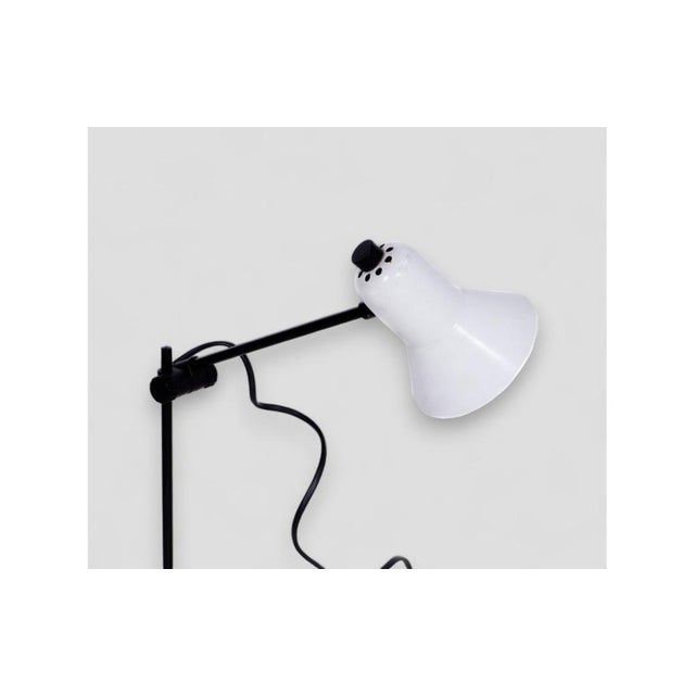 Industrial Industrial Adjustable Table Lamp by Veneta Lumi, 1970s For Sale - Image 3 of 5