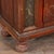 Original Hand Painted Swedish Pine Two Door Cupboard Cabinet Dated 1771 For Sale - Image 9 of 13