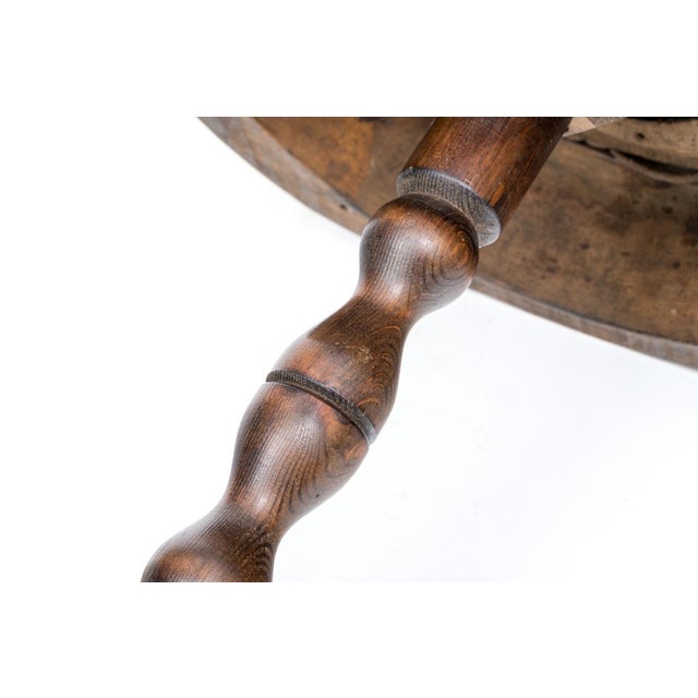 W. Plant & Son Antique English Milliner’s Hat Block Form on Stand For Sale - Image 9 of 11