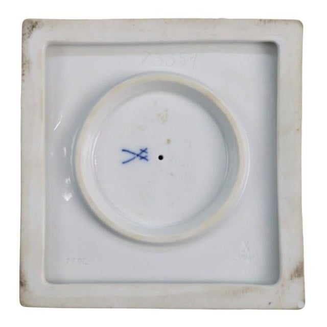 Meissen Designed by Alexander Struck Blanc De Chine Porcelain “The Tailor” C1950 For Sale - Image 9 of 15