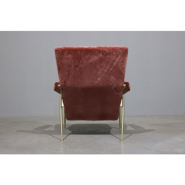 Italian Lounge Chair by Gio Ponti, 2010s For Sale - Image 3 of 8