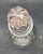 Antique Etched Crystal Decanter With Stopper For Sale - Image 10 of 12