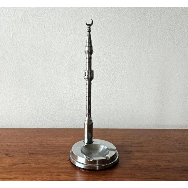 1970s Mid-Century Model Eger Minaret Ashtray, Hungary, 1970s For Sale - Image 5 of 10