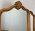 French Louis Style Oak Dressing Table with Mirror For Sale - Image 3 of 13