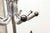 Metal Industrial Rotating Parrot Coat Rack with 16 Hooks in Chrome-Plated Metal, 1960s For Sale - Image 7 of 18